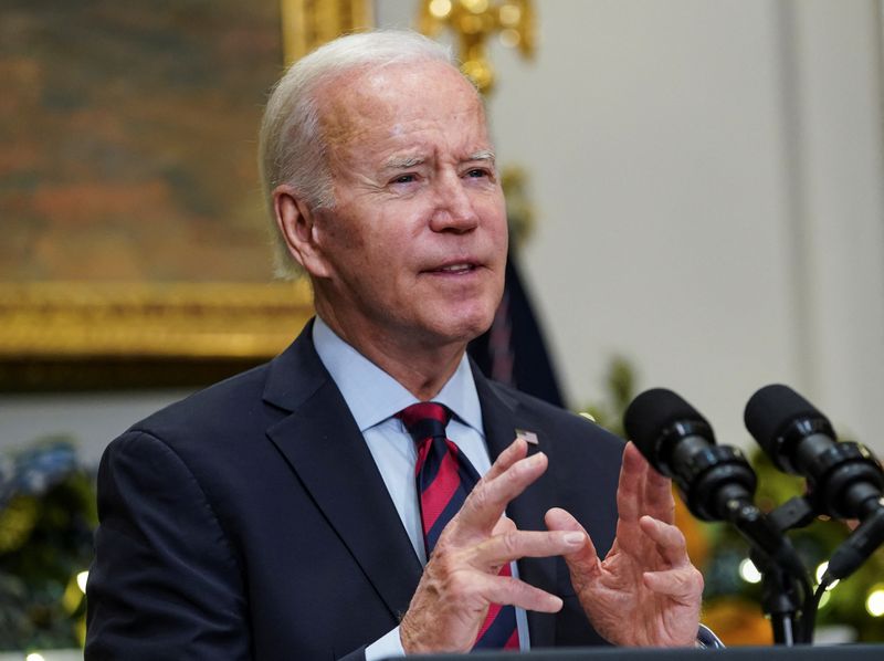 Biden wants energy permitting attached to defense spending bill