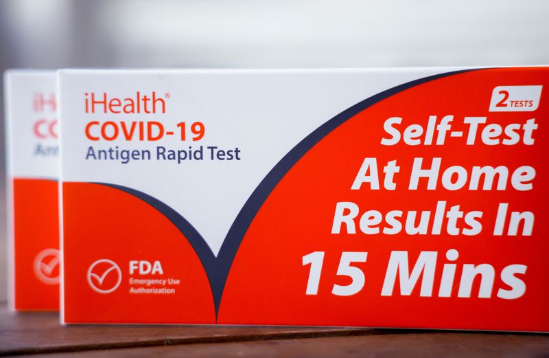 Biden administration offers U.S. households more free COVID-19 tests for winter