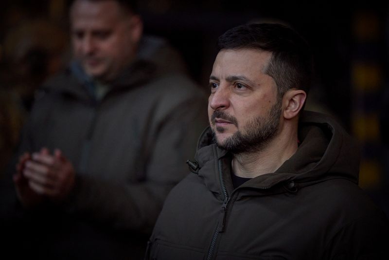 Zelenskiy may visit Washington to meet Biden, congressional leaders- sources