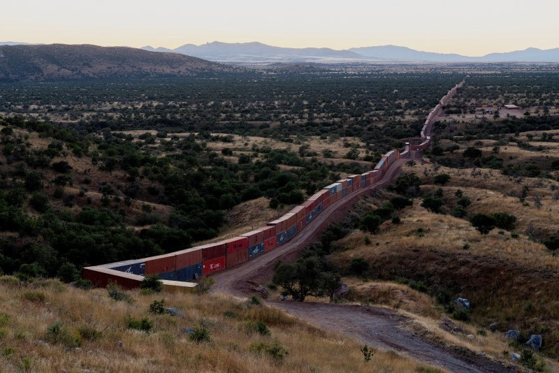Arizona to remove makeshift border wall after federal lawsuit