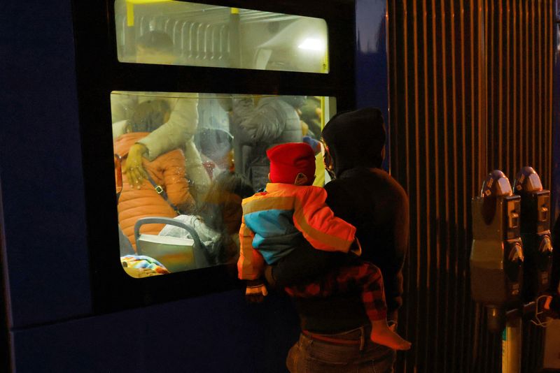 'Where else can I go?': Migrants face freezing Christmas at U.S.-Mexico border