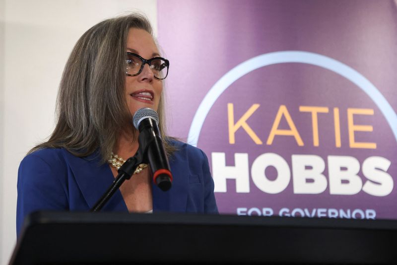 Arizona governor-elect asks court to sanction election denier Lake