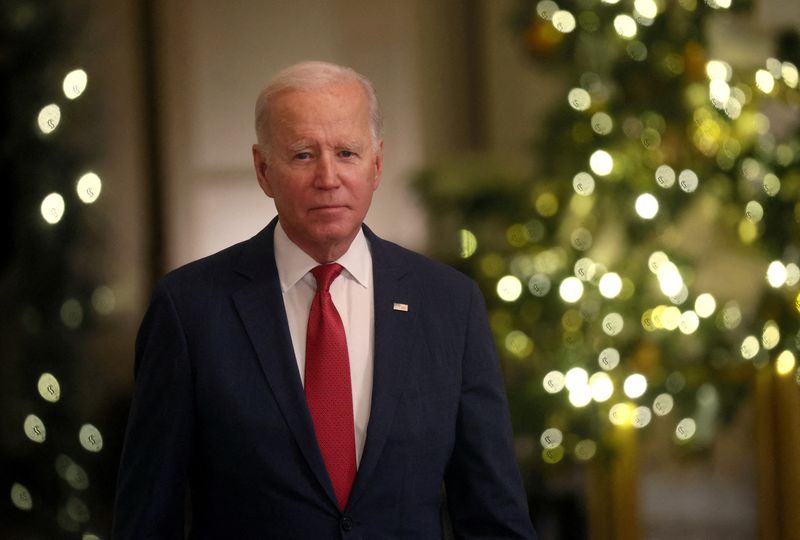 Biden's pardons show focus on easing drug punishments, and women's rights