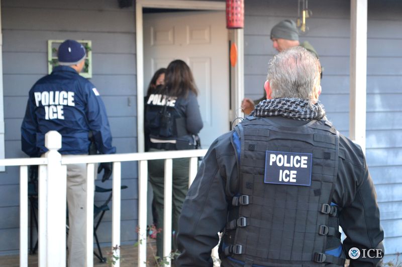 U.S. immigration enforcement targets more serious offenders as overall arrests plummet