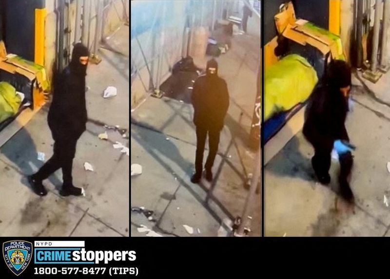Suspect sought in shootings of homeless men in New York, Washington