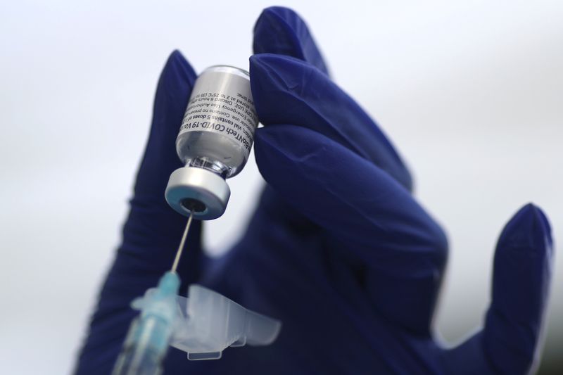 Pfizer-BioNTech seek U.S. OK for second COVID booster for 65 and older