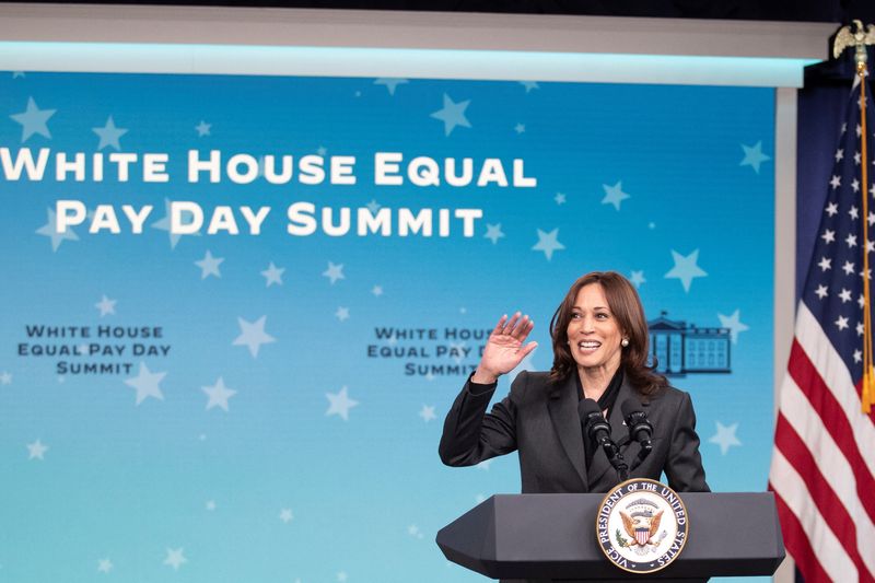 VP Harris's top press aide leaves for the Defense Department