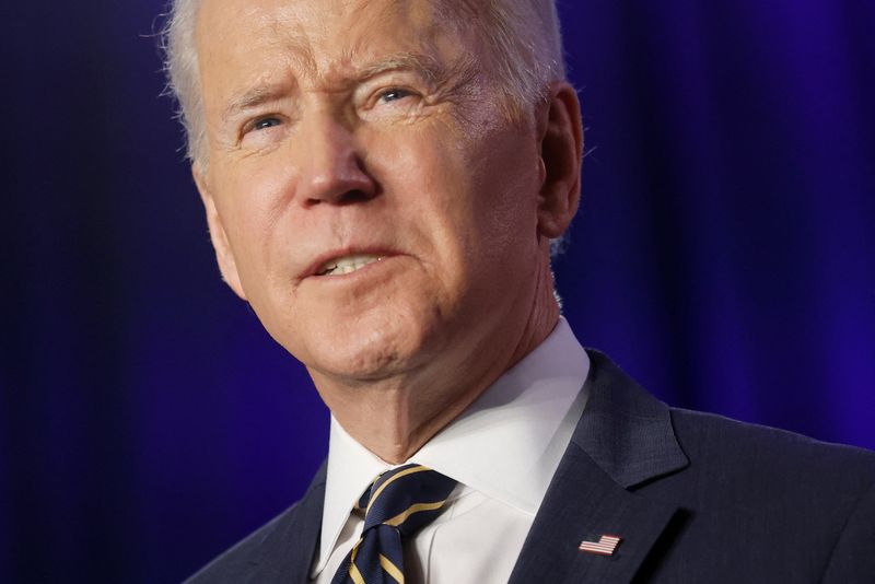 Watch Joe Biden's Bizarre Speech About Naked Pictures and Blackmail
