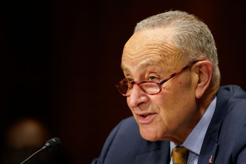 Schumer says Congress will call oil and gas company CEOs to testify on energy prices