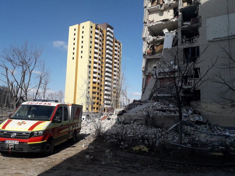 U.S. citizen killed in Ukraine while waiting in bread line, family says