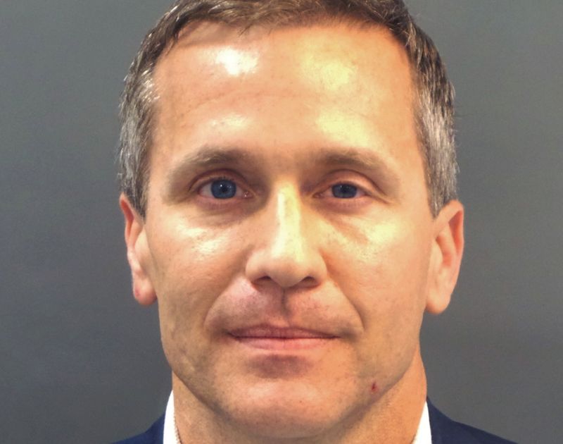 Missouri U.S. Senate candidate Greitens accused by ex-wife of domestic violence