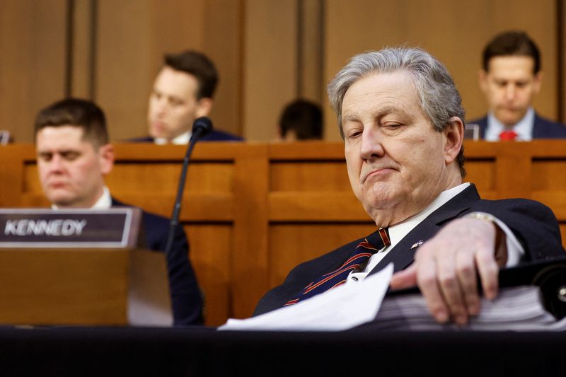 ‘Hell Of A Mess Here’: Sen. John Kennedy Tears Into Fed Chair Over The State Of The Economy