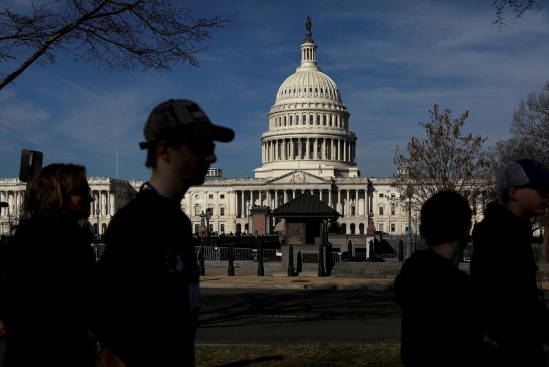 Analysis-Ukraine crisis could derail drive to limit U.S. defense spending