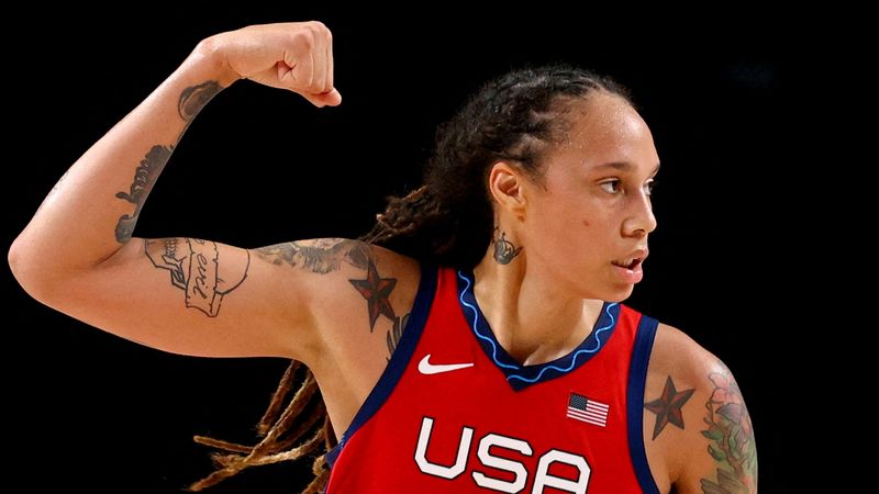 U.S. basketball player detained by Russia in good condition -State Dept