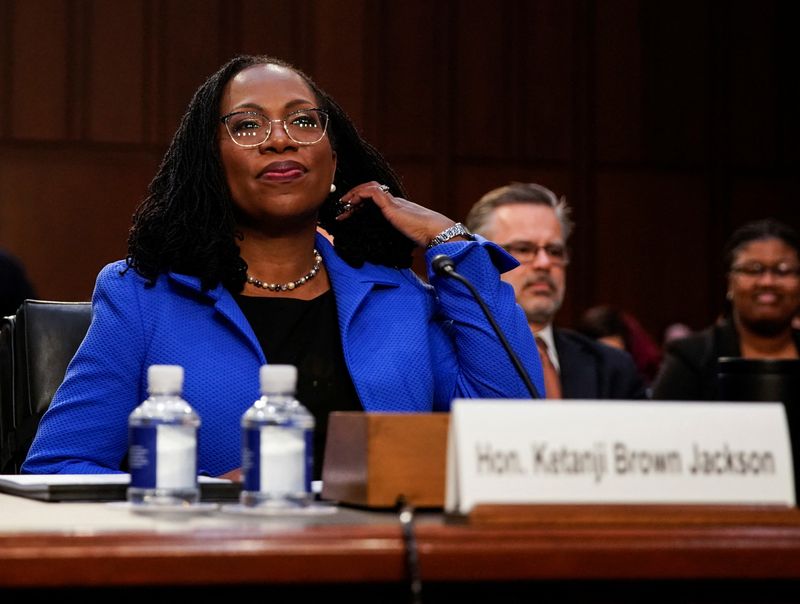 U.S. Supreme Court nominee Jackson deflects Republican attacks