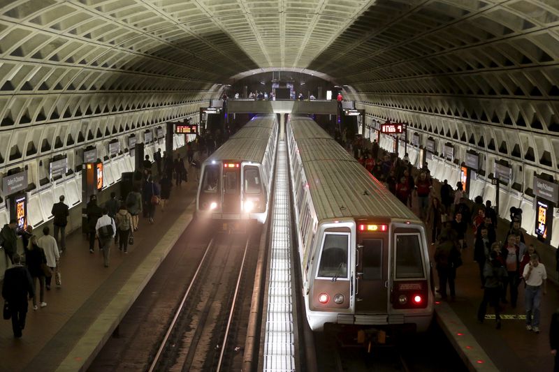 Washington subway system set to begin slowly resuming suspended rail car use