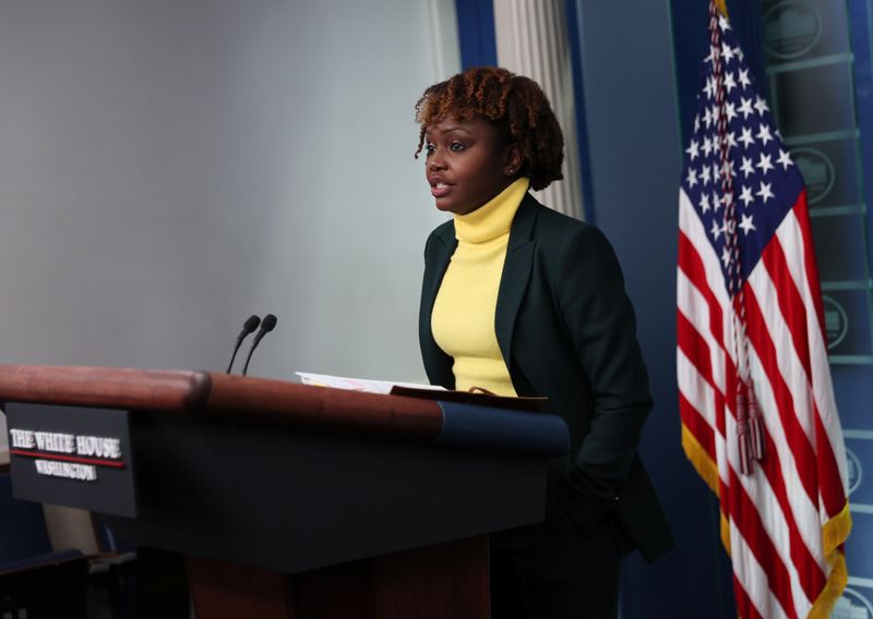 White House deputy press secretary has COVID, Biden not close contact