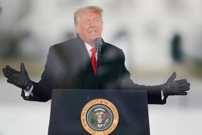 Trump likely committed crime with plan to obstruct Congress, U.S. judge rules