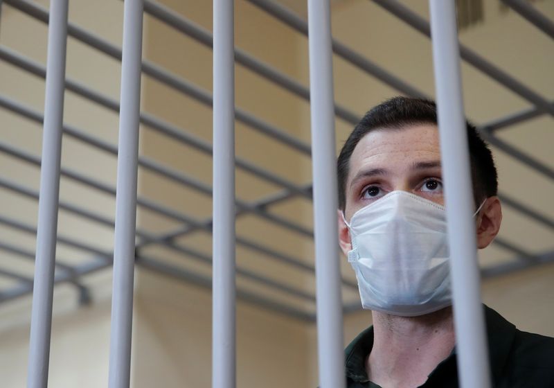 Former U.S. Marine launches hunger strike in Russian jail, parents say