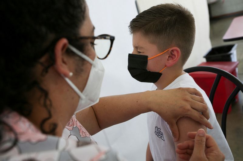 Pfizer/BioNTech COVID vaccine slashes pediatric hospitalization risk -U.S. study