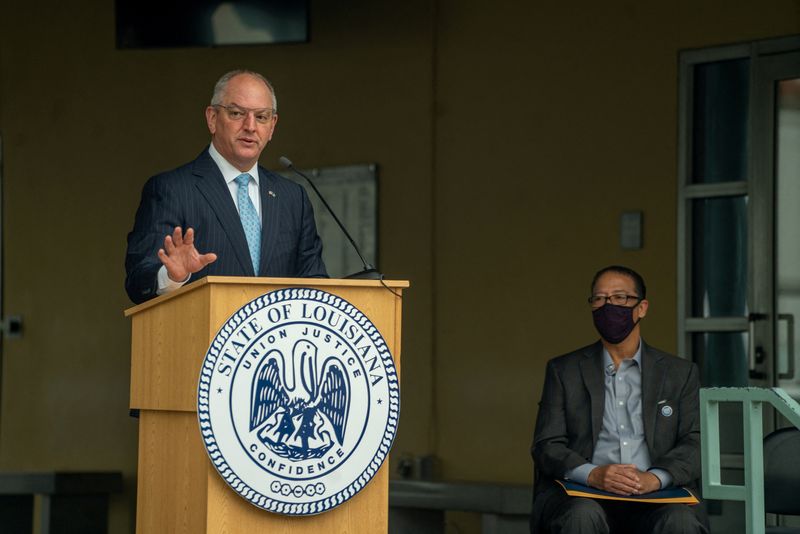 Louisiana Republicans override governor's veto, enact new congressional map