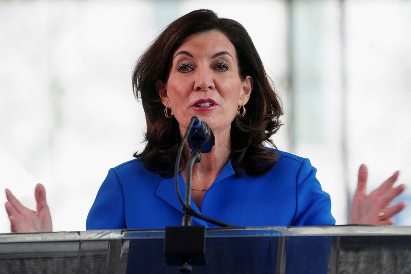New York Gov Weighs Stripping Police Of Protections Amid Crime Spike