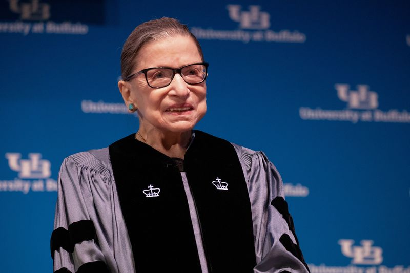 U.S. Navy to name ship after late Supreme Court Justice Ruth Bader Ginsburg