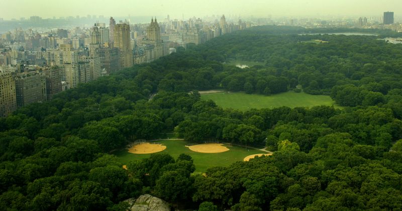 New York City's Central Park a 'lab' to study climate change