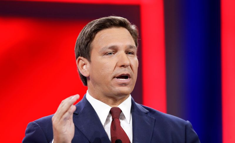 Florida Governor DeSantis burnishes conservative credentials with Disney feud