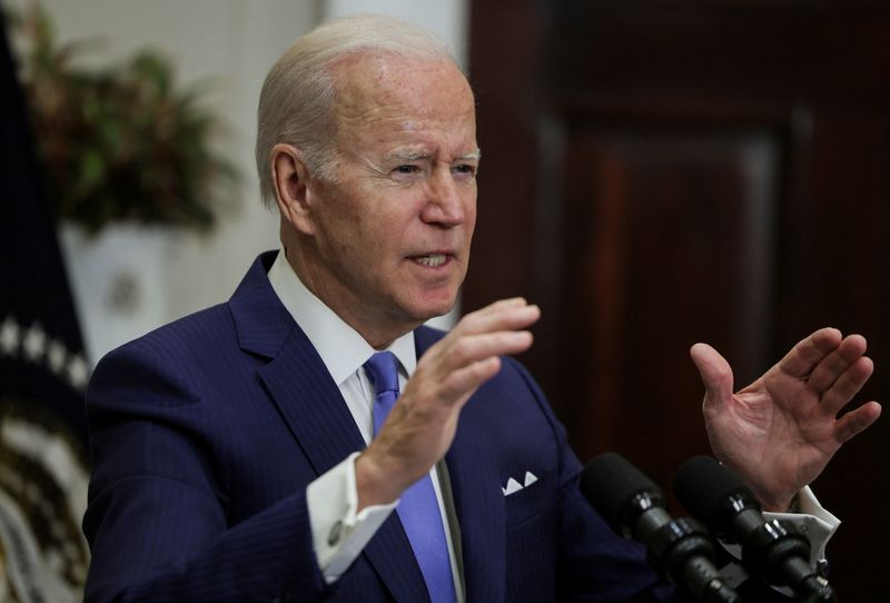 Joe Biden Calls for Unity Between Parties, But Calls Trump a Horrible Plague