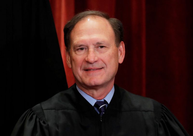 ‘Unless Somebody Drops Dead, This Is Going To Happen’: Abortion Activists Protest At Alito’s House