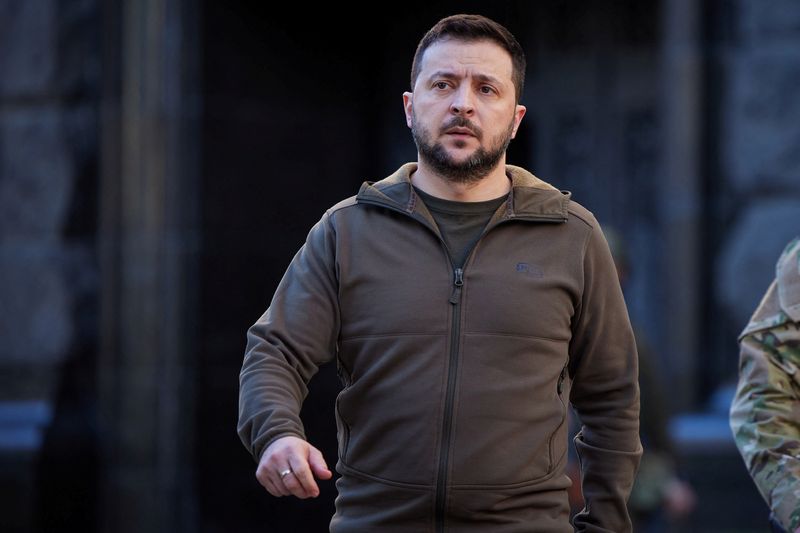 G7 leaders, Ukraine's Zelenskiy to hold talks on Sunday