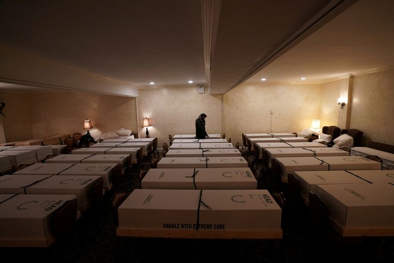 COVID claims 1 million U.S. lives