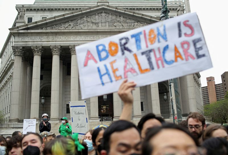 US draft abortion decision could implicate same-sex marriage, contraception, Biden says