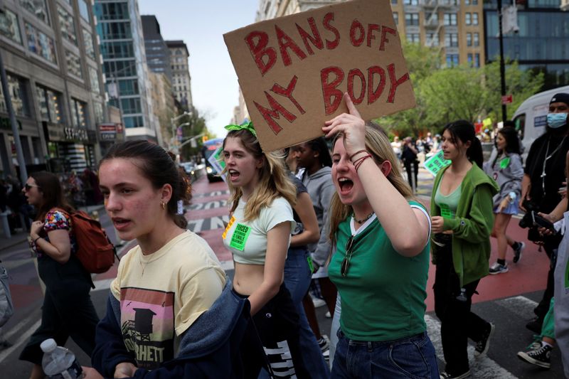 Abortion rights groups push to turn anger into action