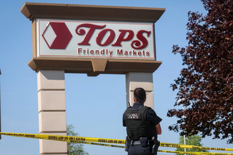 Suspect in Buffalo supermarket massacre visited city in March, police say