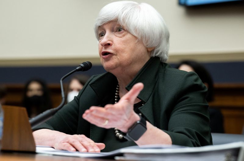 EU to make significant contributions to Ukraine, other G7 members might too- Yellen
