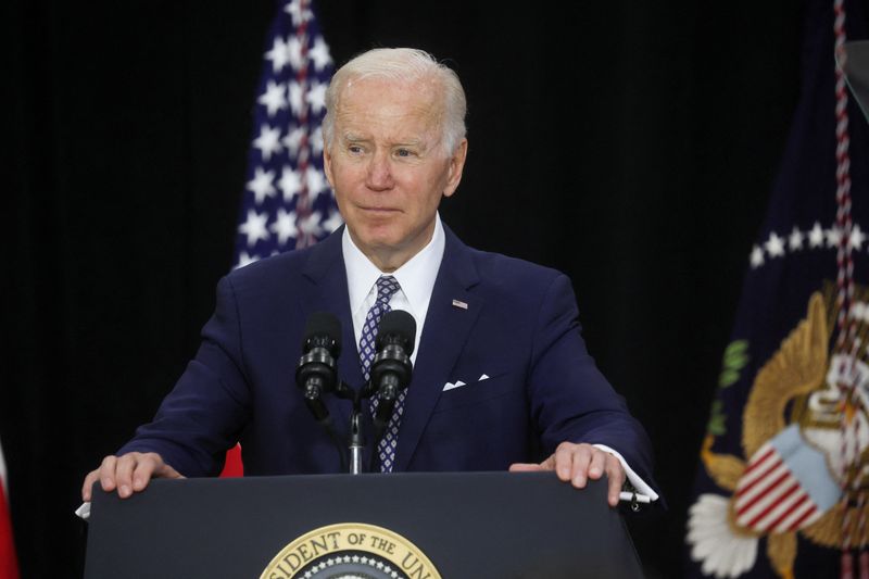 Biden says will keep up efforts to curb gun violence