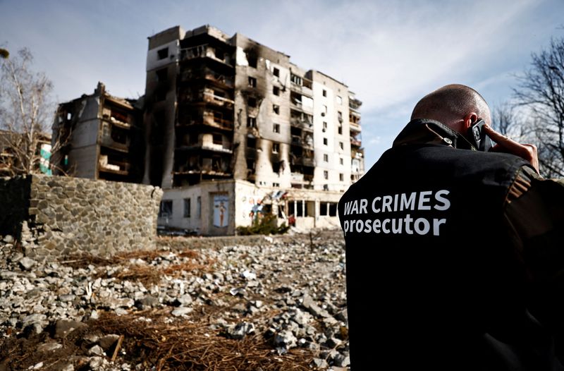 U.S. launches program to capture, analyze evidence of Russian war crimes in Ukraine