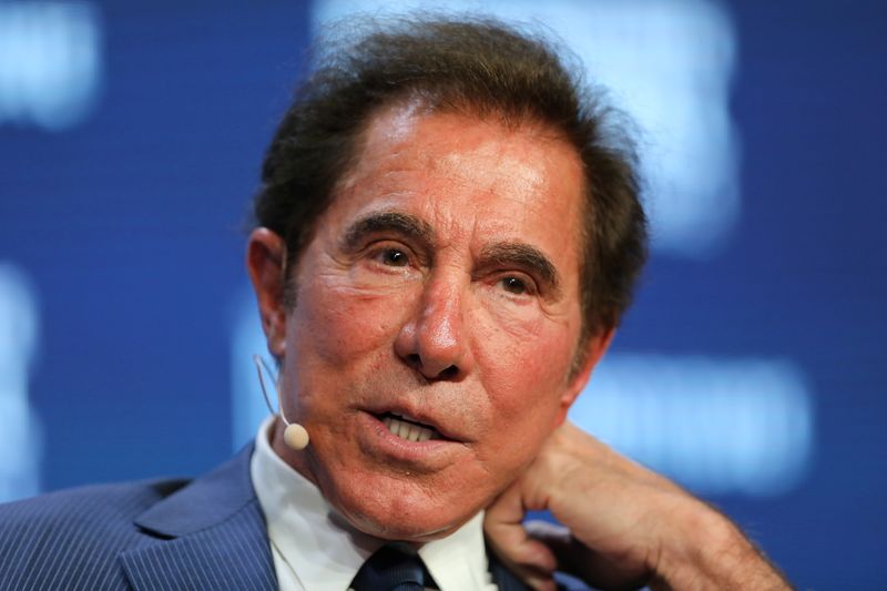 U.S. accuses casino tycoon Wynn of acting as Chinese agent