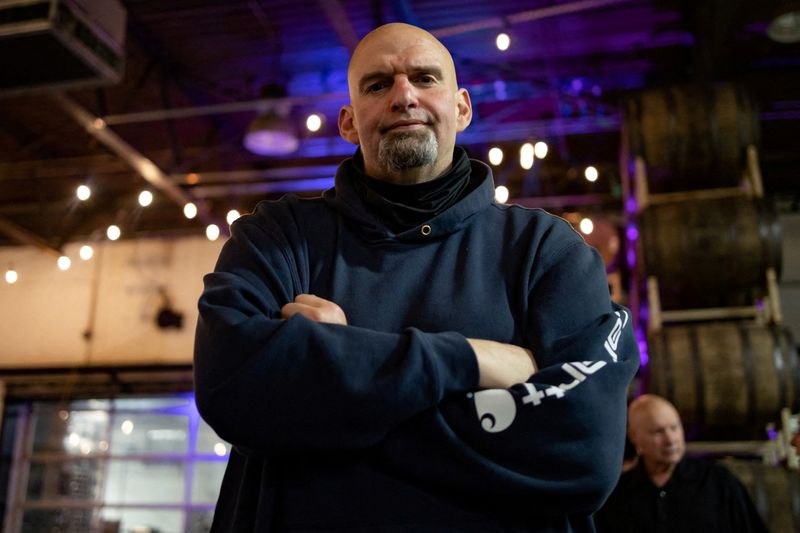 John Fetterman Wins Pennsylvania Dem Senate Primary