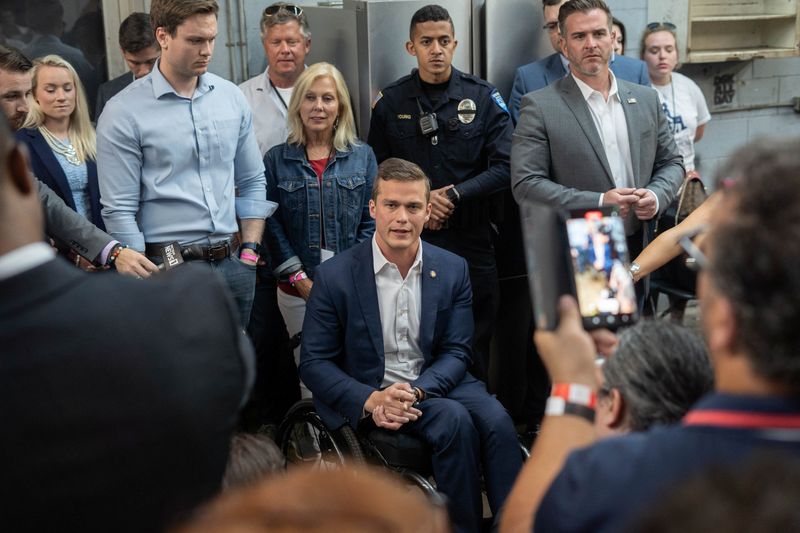 Republicans oust Trump-backed, scandal-plagued congressman Madison Cawthorn