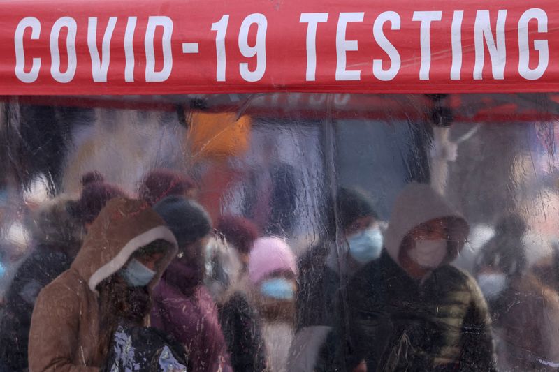 As COVID cases rise, U.S. health officials mull widening additional booster eligibility