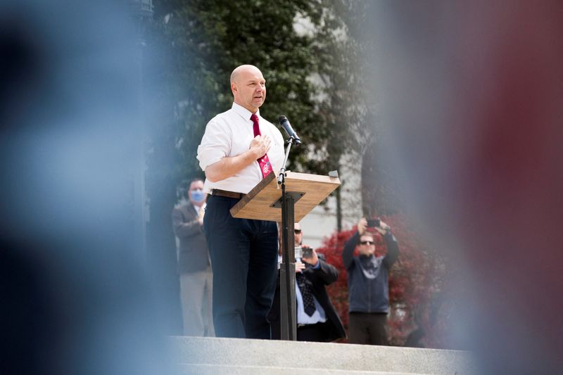 Democrats warn abortion, voting rights at stake in Pennsylvania governor's race