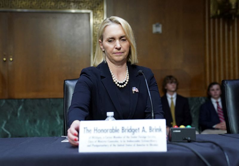U.S. Senate confirms Biden's pick for ambassador to Ukraine