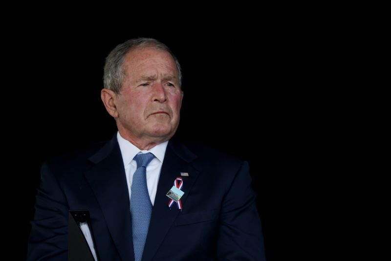 'I mean Ukraine': Former U.S. president George Bush calls Iraq invasion 'unjustified'