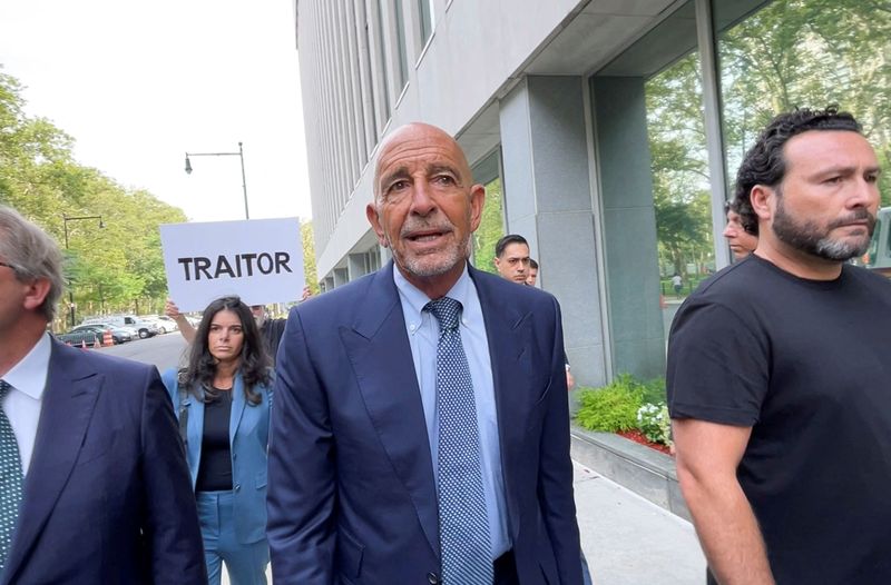 Trump fundraiser Barrack pleads not guilty to new charges in UAE lobbying case