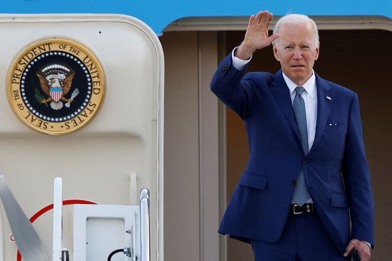 Biden's public approval falls to 36%, lowest of his presidency -Reuters/Ipsos