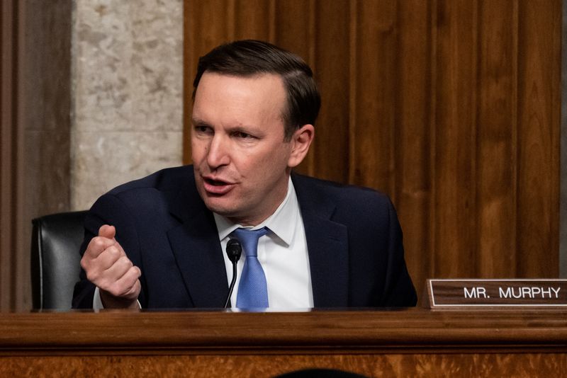 U.S. Senator Murphy implores lawmakers to act on guns after Texas school massacre