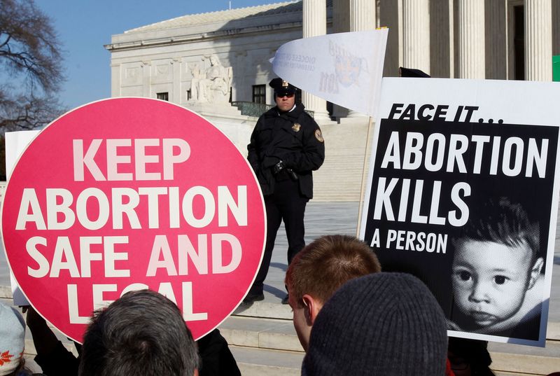 Americans prefer Democrats' position on abortion to Republicans' - Reuters/Ipsos poll